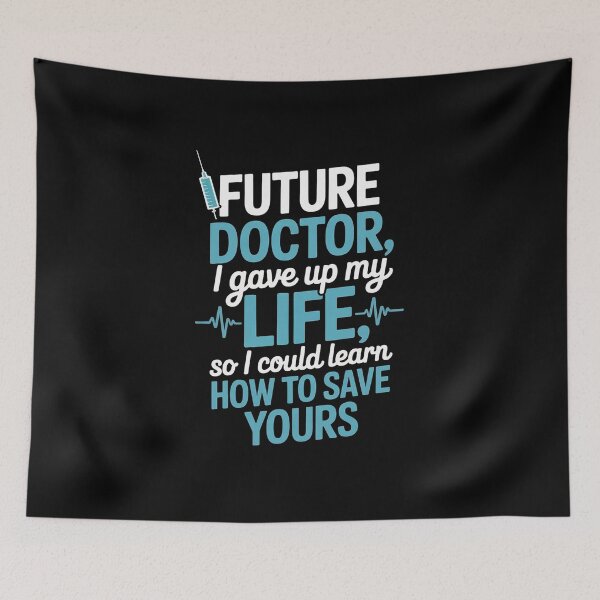 Item preview, Future Doctor Lifesaver - Pre Med Med Student Gift designed and sold by duolastgend.
