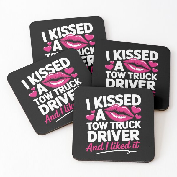 Item preview, I Kissed A Tow Truck Driver Wife Women Girlfriend designed and sold by duolastgend.