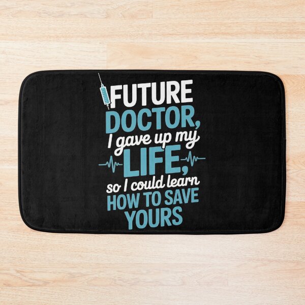 Item preview, Future Doctor Lifesaver - Pre Med Med Student Gift designed and sold by duolastgend.