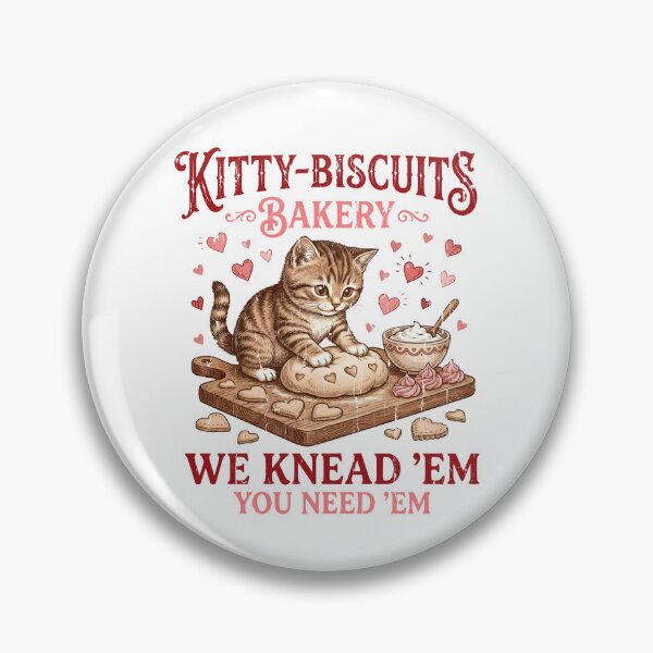 Item preview, Kitty Biscuits Bakery designed and sold by hungphambamuoi.