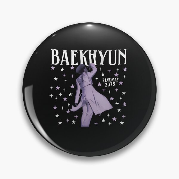 Item preview, Baekhyun Reverie Tour 2026 - Exo Baekhyun designed and sold by joebarravec.