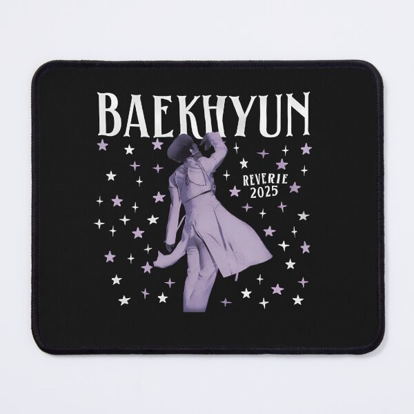 Item preview, Baekhyun Reverie Tour 2026 - Exo Baekhyun designed and sold by joebarravec.