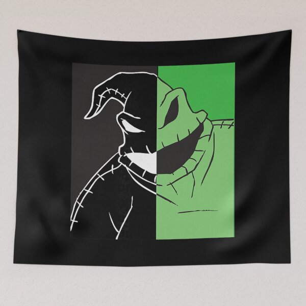 Item preview, The Nightmare Before Christmas Oogie Boogie Split  designed and sold by Carley Peter.