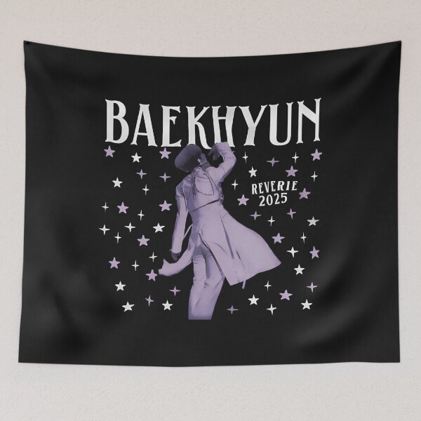 Item preview, Baekhyun Reverie Tour 2026 - Exo Baekhyun designed and sold by joebarravec.
