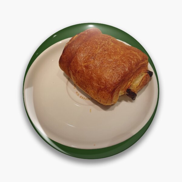 Item preview, Good Morning, Pain au Chocolat designed and sold by Sibyl-Arts.