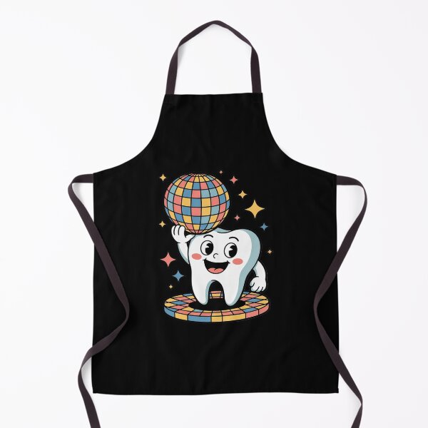 Item preview, Colorful Tooth with Toothbrush for a Look designed and sold by KonopikaaArt.