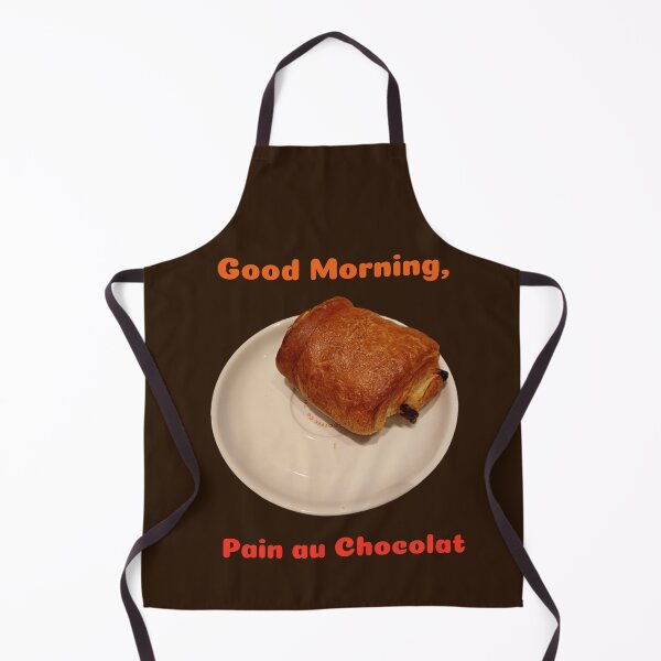 Item preview, Good Morning, Pain au Chocolat designed and sold by Sibyl-Arts.
