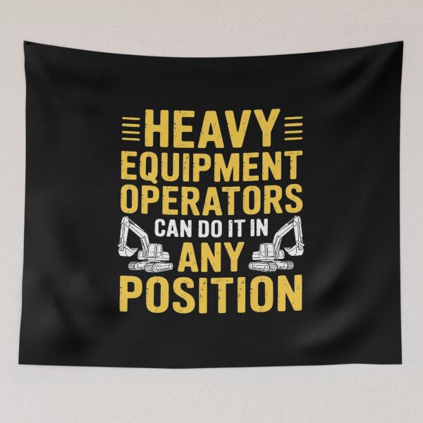 Item preview, Heavy Equipment Operator Position Driver designed and sold by duolastgend.