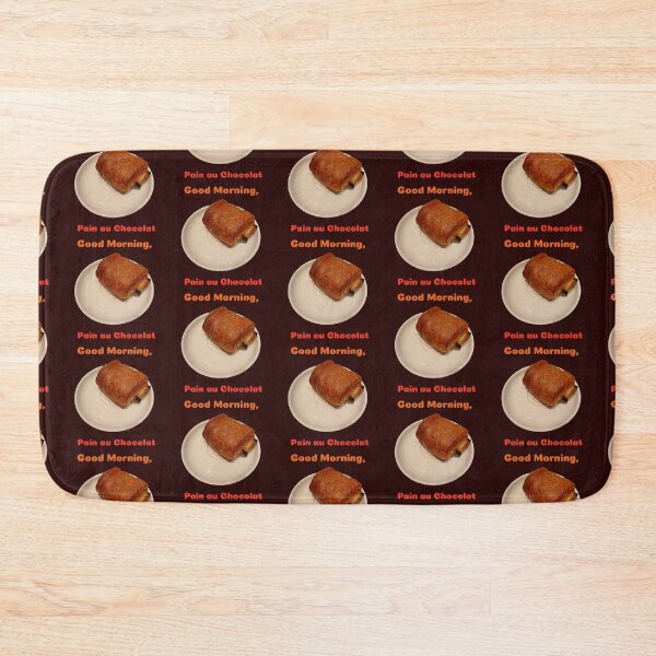 Item preview, Good Morning, Pain au Chocolat designed and sold by Sibyl-Arts.