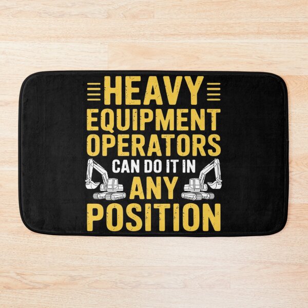 Item preview, Heavy Equipment Operator Position Driver designed and sold by duolastgend.