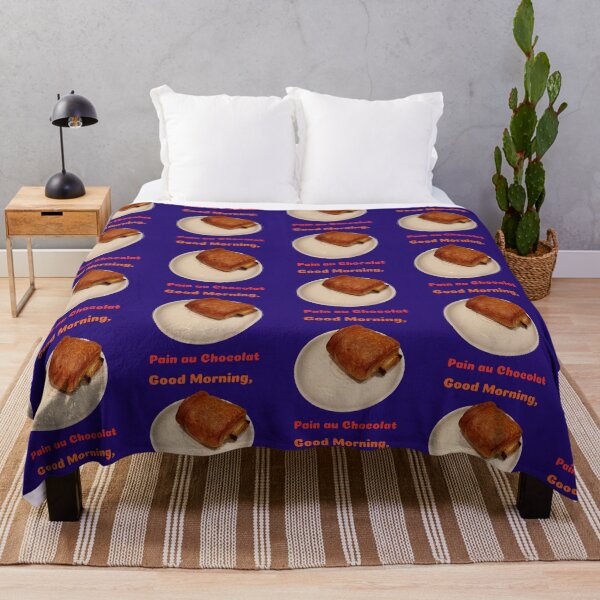 Item preview, Good Morning, Pain au Chocolat designed and sold by Sibyl-Arts.