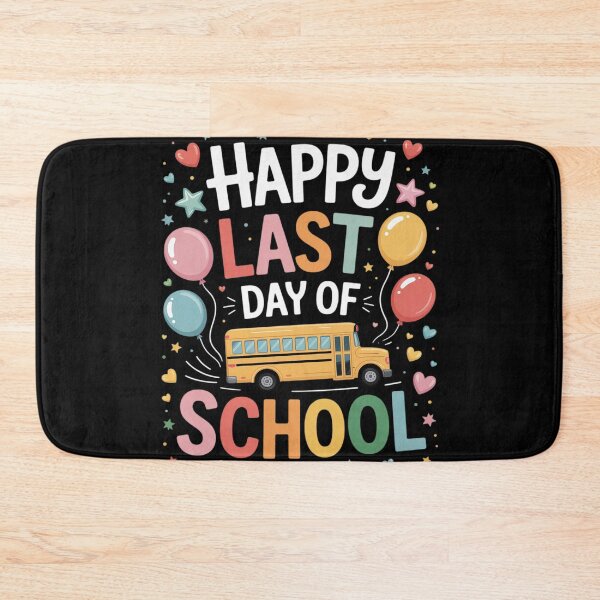 Item preview, Happy Last Of Day School Bus Driver Teacher Student Parent designed and sold by duolastgend.