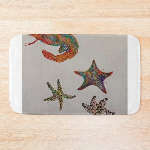 Item preview, Ocean Fresh Shrimp designed and sold by Wieckmananddoc.