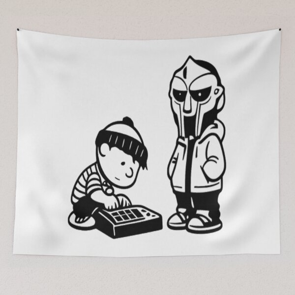 Item preview, Madvillainy Peanuts Mashup - MF DOOM & Beats Graphic designed and sold by Mainuld1923.