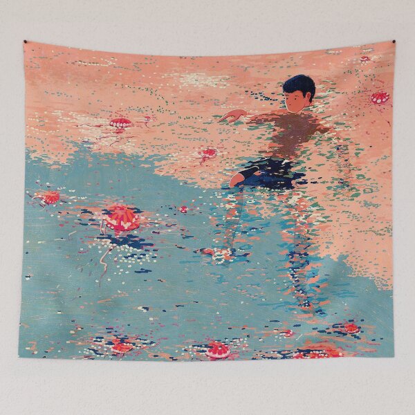 Item preview, Haruki Murakamai Vintage VL21 designed and sold by mizaldiprima.