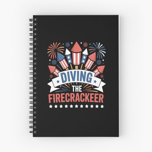 Item preview, Diving Firecracker 4th of July Family Matching designed and sold by imsamaharem.