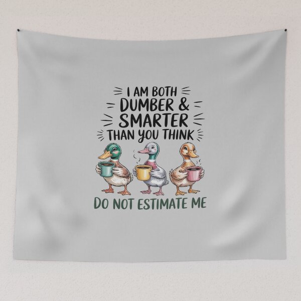 Item preview, DO NOT Estimate ME – Three Coffee Geese Cute (1) designed and sold by imsamaharem.