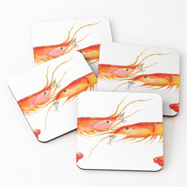 Item preview, Rustic Shrimp Art designed and sold by Wieckmananddoc.