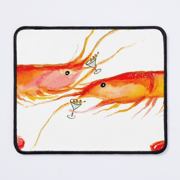 Item preview, Rustic Shrimp Art designed and sold by Wieckmananddoc.
