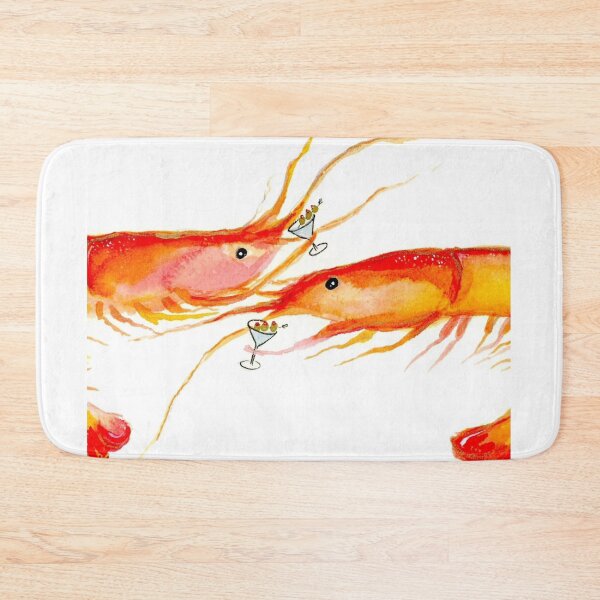 Item preview, Rustic Shrimp Art designed and sold by Wieckmananddoc.