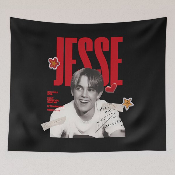 Item preview, Jesse Mccartney designed and sold by joebarravec.