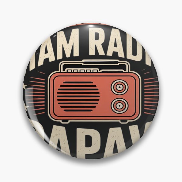 Item preview, Funny Ham Radio Papaw Fathers Day Radio Active Grandpa designed and sold by trinfhri.