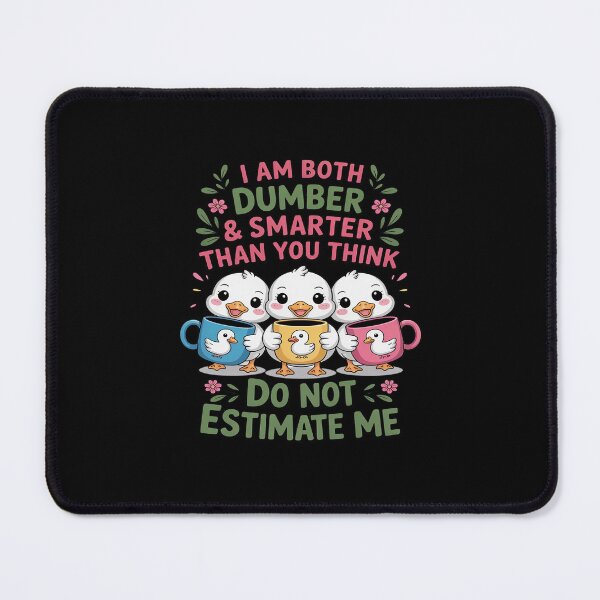 Item preview, DO NOT Estimate ME – Three Coffee Geese Cute designed and sold by imsamaharem.