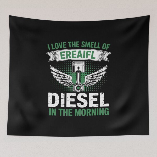 Item preview, Diesel in the Morning for Truck Driver designed and sold by duolastgend.
