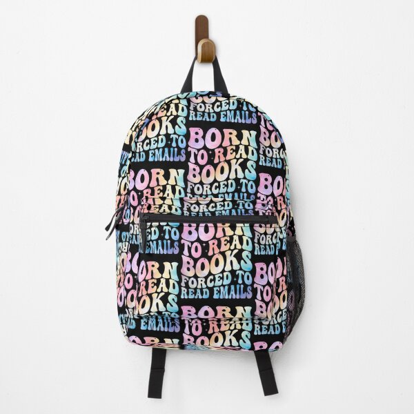 Item preview, Born To Read Books Forced To Read Emails designed and sold by pfanodlnazb.