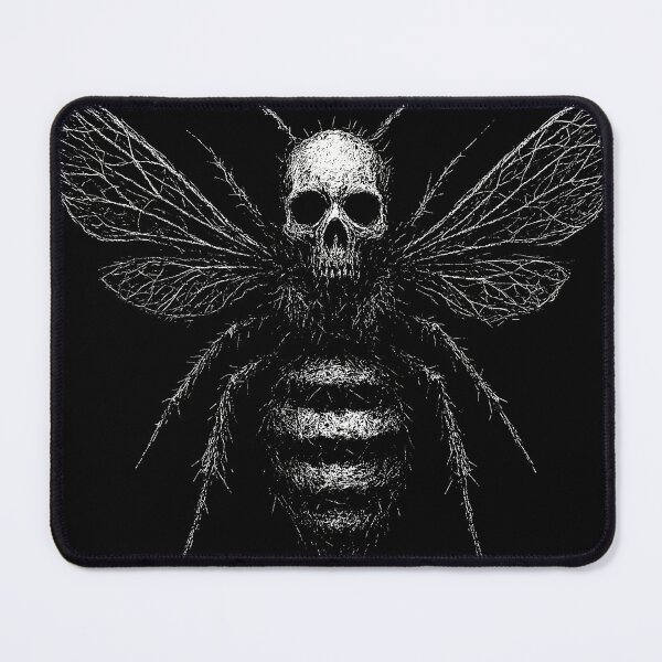 Item preview, Skull Faced Macabre Bee designed and sold by Mortisigil.