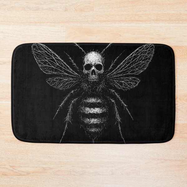 Item preview, Skull Faced Macabre Bee designed and sold by Mortisigil.