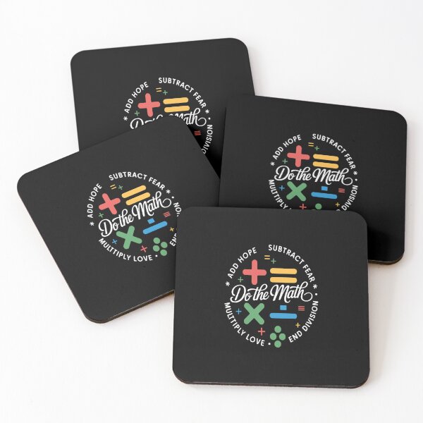 Item preview, Do The Math Add Hope Subtract Fear for Everyone at School designed and sold by imsamaharem.