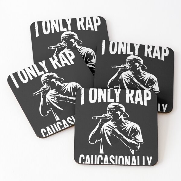Item preview, Funny I Rap Caucasionally Hip-Hop Rap Gift Men Cool Rapping 2 designed and sold by trinfhri.