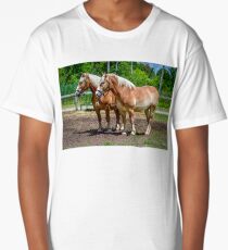 "Equine Duo" Long T-Shirt