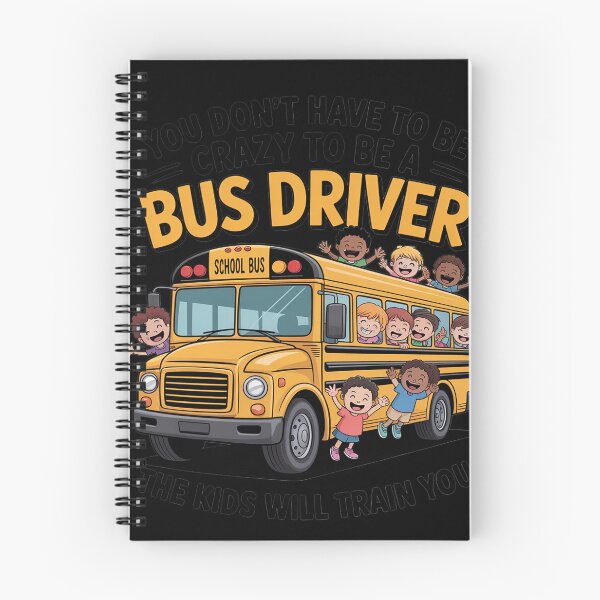 Item preview, Crazy School Bus Driver School Bus Driving designed and sold by duolastgend.