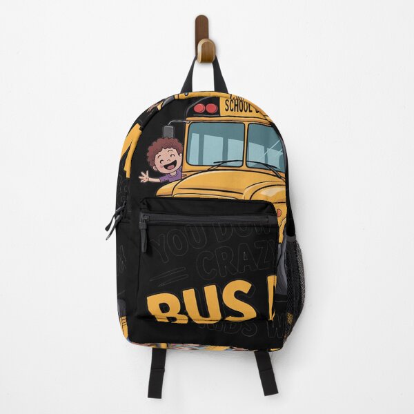 Item preview, Crazy School Bus Driver School Bus Driving designed and sold by duolastgend.