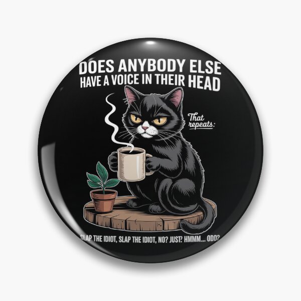 Item preview, Does Anybody Else Have A Voice in Their Head That Repeats designed and sold by imsamaharem.