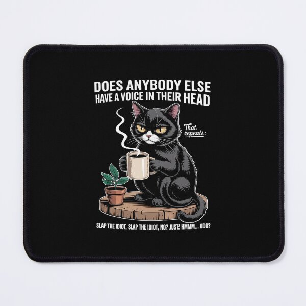 Item preview, Does Anybody Else Have A Voice in Their Head That Repeats designed and sold by imsamaharem.
