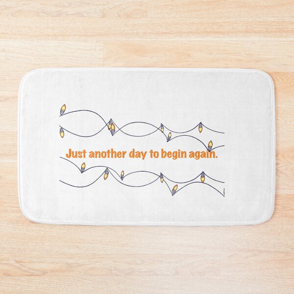 Item preview, Just Another Day to Begin Again designed and sold by MirelaBadea.