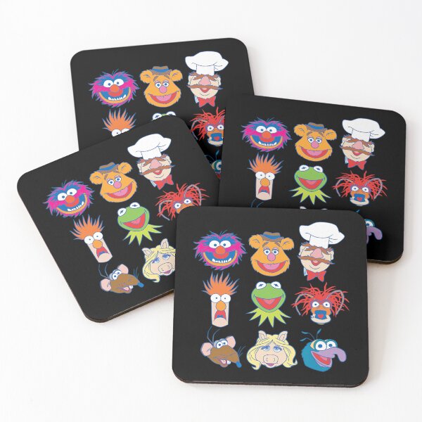 Item preview, The Muppets Classic Characters Group Shot Logo designed and sold by roofvirgeli.