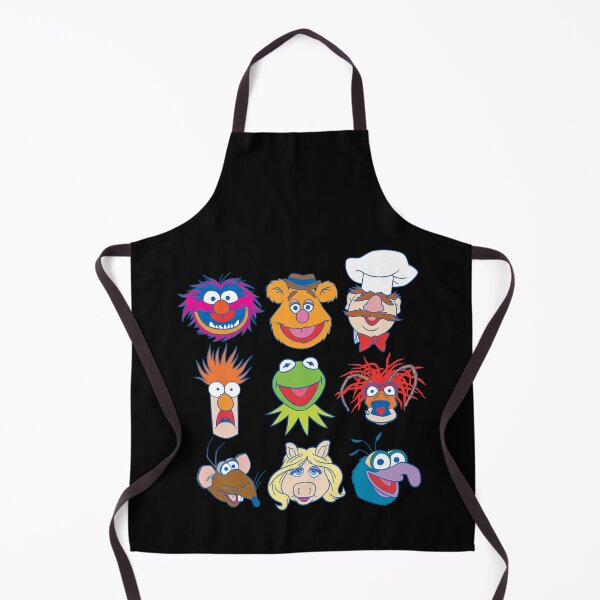 Item preview, The Muppets Classic Characters Group Shot Logo designed and sold by roofvirgeli.