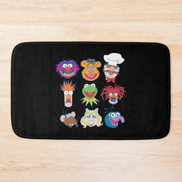 Item preview, The Muppets Classic Characters Group Shot Logo designed and sold by roofvirgeli.
