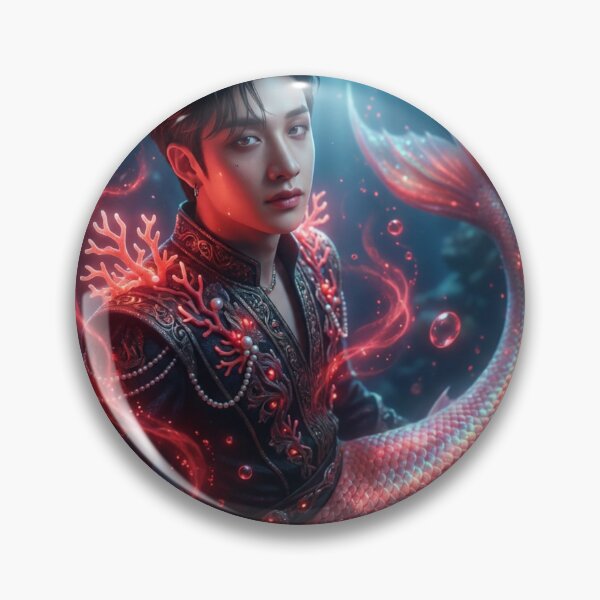 Item preview, KPop Merman designed and sold by Solace Sparkles.