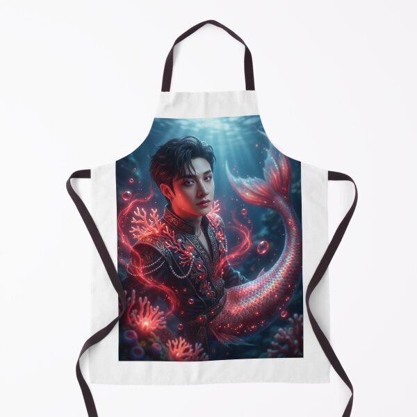 Item preview, KPop Merman designed and sold by Solace Sparkles.