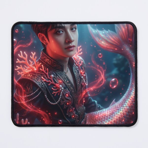 Item preview, KPop Merman designed and sold by Solace Sparkles.