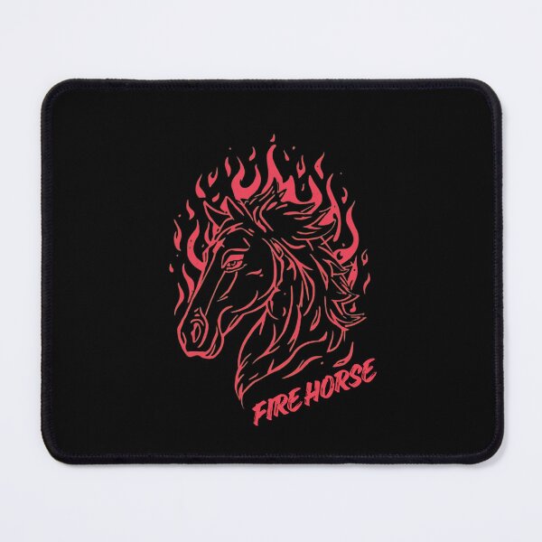 Item preview,  Fire Horse Chinese Zodiac 2026 Illustration designed and sold by EmpoweredEchoesSpirit.