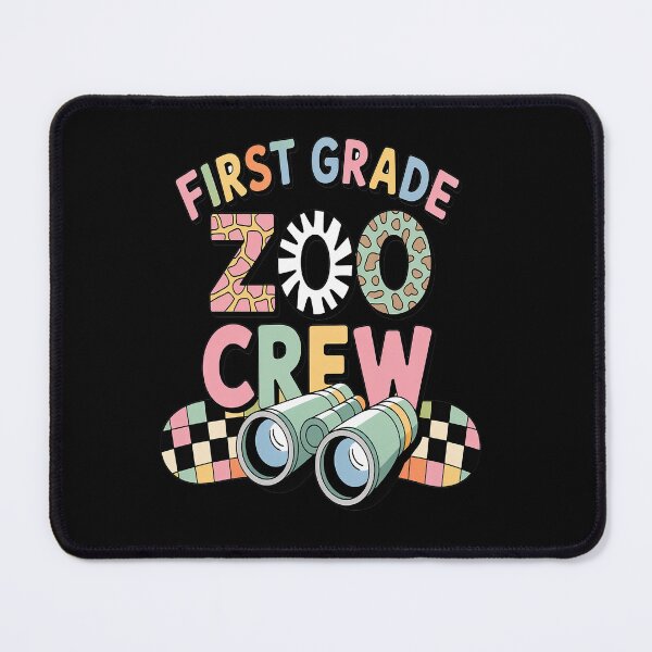 Item preview, Field Zoo Trip Shirt For Teacher First Grade Crew designed and sold by KonopikaaArt.