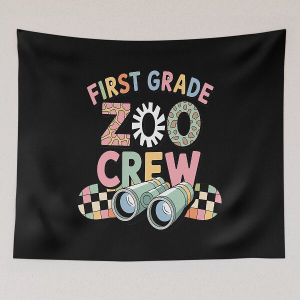 Item preview, Field Zoo Trip Shirt For Teacher First Grade Crew designed and sold by KonopikaaArt.