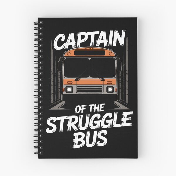 Item preview, Captain Of The Struggle Bus - Costume School Bus Driver designed and sold by duolastgend.