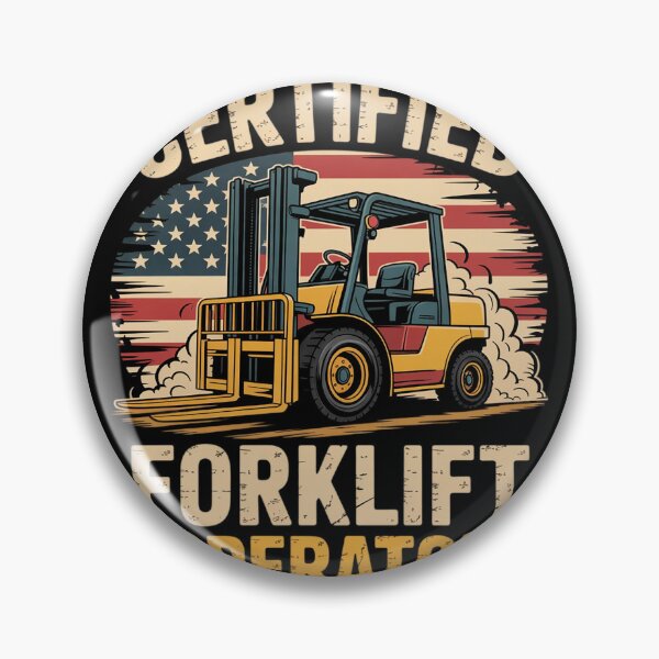 Item preview, Certified Forklift Operator Forklift Driver designed and sold by duolastgend.